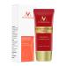 npkgvia Enhancement Massage Firming CreamFemale Care Breast Breast Support Personal Skin Care Cold Packs for (Red One Size) Red One Size