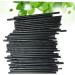 NOLITOY 100pcs Wand Applicator Eyeliner Makeup Brushes Eye Shadow Brush Disposable 15cmX10cm Black - Buy Online on SooperMarket.com