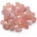 Natural Rose Quartz Crystals and Stones Tumbled Bulk Specime Stones Home Aquarium Decoration Gift - Buy Online on SooperMarket.com