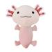 YILITI Axolotl Stuffed Animal Toys 9.8 Inch Cute Plush Doll Soft Axolotl Plush Birthday for Boys and Girls (Pink)