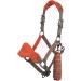 LeMieux Vogue Fleece Headcollar & Leadrope Halter - Cob Burgundy/Navy | International Shipping - Buy Online on SooperMarket.com