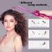 iGutech 9mm Ceramic Curling Iron for Long & Short Hair - 3/8 Inch Barrel - Buy Online on SooperMarket.com