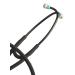 Compatible Replacement Tube for Littmann MasterCardiology & Cardiology III Stethoscopes - 7mm Binaurals Black - CardioTubes - Buy Online on SooperMarket.com