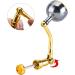 Goture Spinning Reel Handle Replacement with Round Power Knob - Gold Medium - Buy Online on SooperMarket.com
