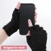 WLLHYF Anti UV Gel Nail Lamp Gloves - Professional Fingerless Protection for Nail Art DIY - Moisturizing Skin Care - 1 Pair - Buy Online on SooperMarket.com