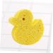 Angoily Exfoliating Face Sponge | Cartoon Bath Sponge for Kids & Newborn | Comfortable Loofah Scrubber for Gentle Skin Care - Buy Online on SooperMarket.com