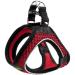 HUNTER HILO COMFORT harness for small dogs with mesh material and reflective elements red ML Red ML