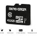 Micro Center 32GB Class 10 Micro SDHC Flash Memory Card with Adapter - 5 Pack for Mobile Devices, Phones, Tablets, Drones, Full HD Video - 80MB/s UHS-I, C10, U1 - Buy Online on SooperMarket.com