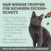 Noms Zpot-On Tick Repellent for Cats | Annual Supply with Natural Ingredients | Effective Against Ticks Mites Fleas & Sand Flies - Buy Online on SooperMarket.com