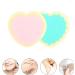 Waxing Sponge Painless Hair Removal Depilation Sponge Painless Hair Removal Women Waxing Polishing Buffing Sponge Hair Removal Pad Depilatory Skin Care Tool(Love) - Buy Online on SooperMarket.com