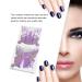 Pack of 120 Self-Adhesive Butterfly Nail Stencils - Silver Purple Gel Nail Modeling Stencils for Stunning Designs - Buy Online on SooperMarket.com