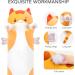 Mewaii 50cm Brown Cat Plush Pillow - Soft Animal Toy for Kids | Perfect Gift | International Shipping Available - Buy Online on SooperMarket.com