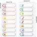 Waterproof Baby Bottle Labels for Daycare - 80PCS School Name Stickers | Personalized, Self-Laminating, Dishwasher Safe | Toddler Name Tags for Sippy Cup - B-80 Pcs - Buy Online on SooperMarket.com