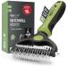 Reavet dog brush & cat brush underwool brush for long hair i Great breeds (size M-L) i removed Unterwolle & M dzungen i with massage effect & top hair protection i fur brush for dogs cats