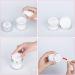 2PCS 30ml Airless Pump Cosmetic Bottles- Refillable Travel Cream Jars - Buy Online on SooperMarket.com