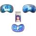 Hochoek Sleep Mask- Ice Cold Warm Soft Adjustable Thick Breathable - Buy Online on SooperMarket.com
