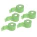 Disposable Hairdressing Paper Neck Strips Self-Adhesive Hairdressing Accessories for Hygienic Styling
