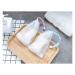 Andiker Soft Mesh Soap Bag Set - 7 Pcs | Shower Soap Pouch Saver with Drawstring | Hangable & Quick Drying Nylon | Foaming and Drying Solution - Buy Online on SooperMarket.com
