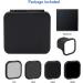 LENSKINS 4-Pack Lens Filter ND8 ND16 ND32 CPL for GoPro Hero 8 Black - Lens Protector and Accessories - Buy Online on SooperMarket.com