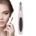 Veeteah Electric Eyelash Curler | Women's Safe Heated Lash Curler | Fastheating Eyelash Curlers with 3 Heating Modes for Dating Traveling Business Trip Upgraded Eyelashes-pink