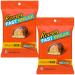 Chocolate Peanut Bag Bundle With Reese's Fast Break Snack Size Peg Bag 133g (2 Pack)