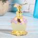 Arabian Perfume for Women Halal Dubai Retro Concentrated Perfume Oil Arabia Unpredictable Spirited Enchanting Fragrance Persistent Smell Perfect Travel Accessory (Blue Leafy Floral) - Buy Online on SooperMarket.com
