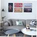 ABOOFAN Metal Signs Iron Sign Painting Iron Painting Tin Signs The Sign Wall Decoration Three-dimensional Picture 1 Medium - Buy Online on SooperMarket.com
