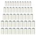 ABOAT 50 Pieces 4 Sizes Pool Cue Tips Slip-On Billiard Cue Tips Replacement, 9 mm, 10 mm, 12 mm, 13 mm