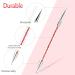 Sularpek Nail Art Brushes 5 Pcs Double-Ended Kit - Nail Art Point Drill Drawing Brush Pen, UV Gel Brush for Design & Detailing - Buy Online on SooperMarket.com