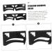 PLAFOPE 2pcs Eyebrow Ruler Microblading Template Mini Eyebrow Measuring Tool Eyebrow Trimming Designer - Buy Online on SooperMarket.com