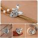 Adjustable Knitting Loop Set | Peacock Open Finger Ring | Faster Knitting Accessories - Buy Online on SooperMarket.com