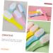Healvian Small Hair Brush Scalp Comb Set - Infant Comfortable Baby Brush and Massager for Dandruff Cleaning - Pack of 20 Pcs in Assorted Colors - Household Infant Accessory - Buy Online on SooperMarket.com
