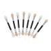 CANIGHT 20pcs Latex Eye Shadow Stick Eye Makeup Make up Sponges for Face Sponge Eyeshadow Applicator Plastic