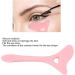 Eyebrow Pencil Stencil Resusable Silicone Eyeliner Tool Multifunctional Tail Spoon Flexible Eyeliners Template for Makeup(Pink) - Buy Online on SooperMarket.com