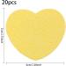 TROONZ Compressed Facial Sponges - Heart Shape Compressed Sponges for Facial Cleansing Face Scrub Sponge for Facial Cleansing Exfoliate Masque Makeup Removal Purple - Buy Online on SooperMarket.com