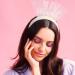 JSGHGDF BrideTo Be Headband Bachelorette Party Bachelorette Headband Bridee Headband Pearls Headband For Women Wedding Headband White - Buy Online on SooperMarket.com
