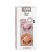 BIBSE de Lux BPA-Free Cherry Shape Silicone Pacifier 2-Pack | Made in Denmark | 0-36 Months | Pink Plum & Peach - Buy Online on SooperMarket.com