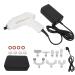 Electrical Chiropractic Massager - 30 Steps 8 Massage Heads 4 Modes | Spinal Adjustment Tool (EU Connector) - Buy Online on SooperMarket.com