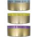 Woogie Fine Drops Hard Candy Tin - Lemon Mint and Wild Berries Flavours 200 g - Pack of 3 Fruit Candy Tin Cans - Buy Online on SooperMarket.com