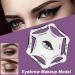 2 Pcs Eyeliner Stencils - Easy-to-Use Eyeliner Template Set - Buy Online on SooperMarket.com