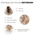 YUECI Clip-In Ponytail Extensions | Real & Synthetic Hair 45.72 cm #11 Perfect Braid Hair Extensions for Effortless Style - Buy Online on SooperMarket.com