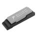 Ruilogod Nonlip Rubber Base Whetstone Cutter Razor Sharpener Oilstone Gray