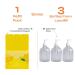 FOMIN Antibacterial Jasmine Paper Soap Sheets - 200 Sheets, Portable & Dissolvable for Travel, Camping - Pack of 2 - Buy Online on SooperMarket.com
