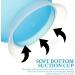Suction Cup Bowl Silicone Scooper Bowl Suction Plate Disabled Person Bowl Self Feeding Bowl Elderly Assistant Dish for Handicapped Person - Buy Online on SooperMarket.com