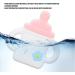LBEC Cartoon Bottle Shaped Silicone Teether | Easy Grip Baby Bath Gift | International Shipping - Buy Online on SooperMarket.com