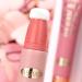 Rose Pink Liquid Blush with Cushion Applicator - Dewy Finish Cream Stick for Cheeks - Buy Online on SooperMarket.com