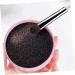 Beavorty 5pcs Makeup Brush Cleaning Box makeup brush cleaner machine makeup brush dry sponge makeup brush cleaner brush bowl brush cleaning mat carpet foldable Silica gel - Buy Online on SooperMarket.com