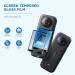 Cynova Insta360 X3 Lens Cap & Glass Protector Set - Silicone Case for Insta360 X3 Accessories - Buy Online on SooperMarket.com