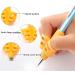 Silicone Pencil Handle - 6 Pack Writing Aid for Kids | Queta Posture Correction Grip - Buy Online on SooperMarket.com