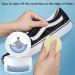 HOPASRISEE New Multi-functional Cleaning and Stain Removal Cream Multipurpose Cleaning Cream White Shoe Cleaner White Shoe Cleaning Cream with Sponge No Need to Wash Just Rub It Bright (2pcs) - Buy Online on SooperMarket.com